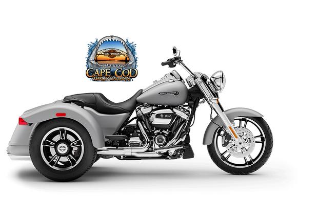 2020 Harley-Davidson Freewheeler Barracuda Silver Denim