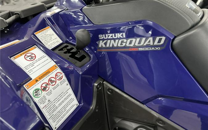 2023 Suzuki KingQuad 500AXi