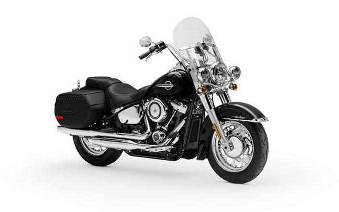2020 Harley-Davidson Heritage Classic FLHC 5,078 Miles Vivid Black
