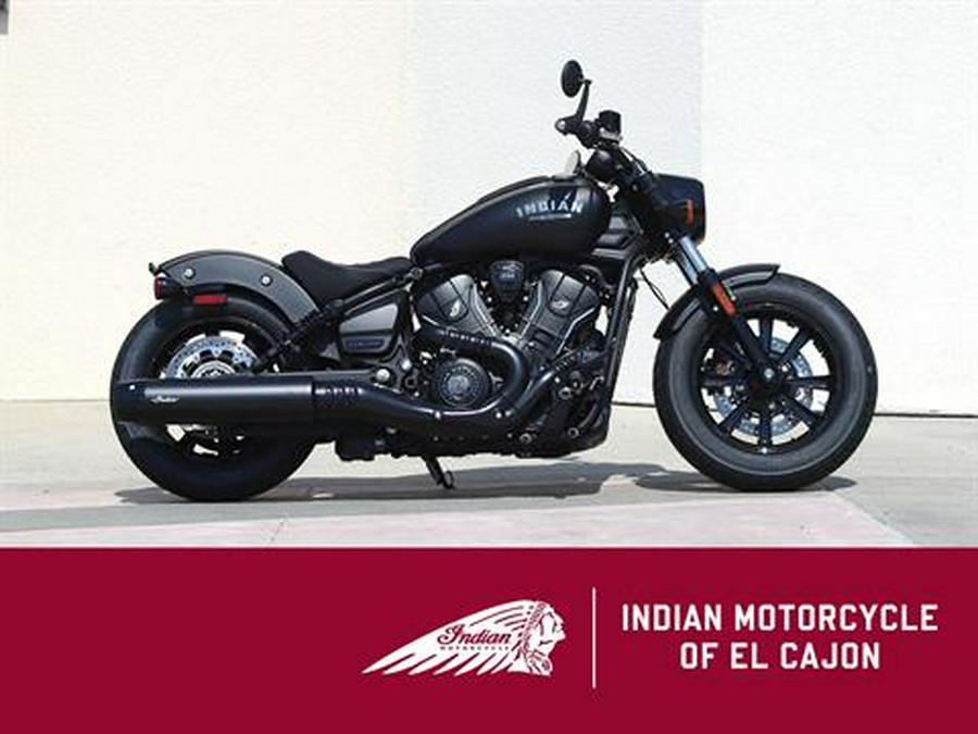 2025 Indian Motorcycle Scout® Bobber Limited +Tech