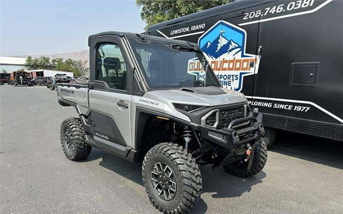 2024 Polaris Industries RGR XD 1500 NORTHSTAR ULTIMATE - T. SILVER Ultimate