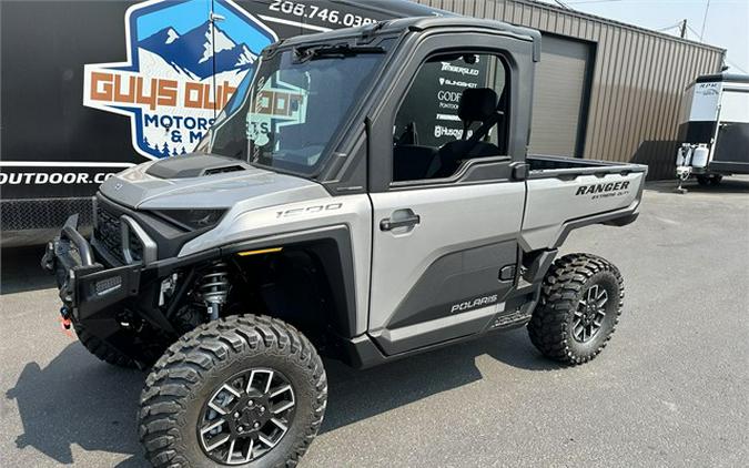 2024 Polaris Industries RGR XD 1500 NORTHSTAR ULTIMATE - T. SILVER Ultimate