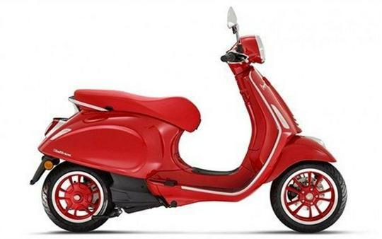 New 2023 Vespa ELETTRICA RED 70