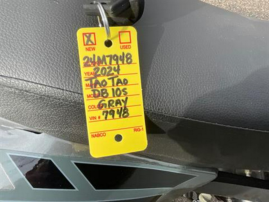 2024 Tao Motor DB10