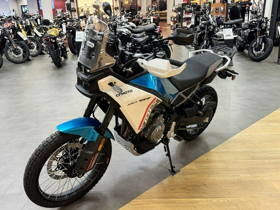 2025 CFMOTO Ibex 450