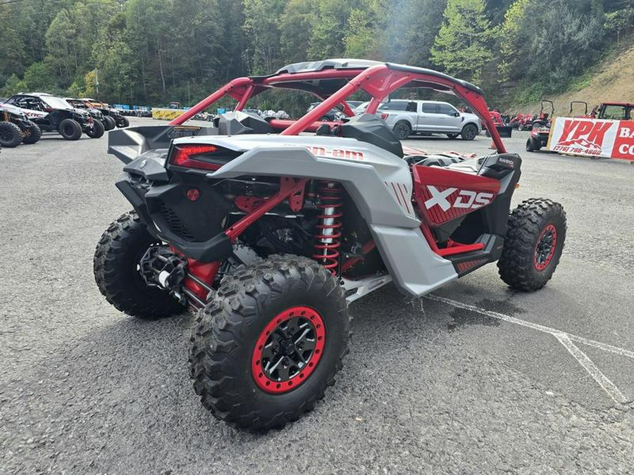 2025 Can-Am® Maverick X3 X DS Turbo RR With Smart-Shox Fiery Red & Hyper Silver