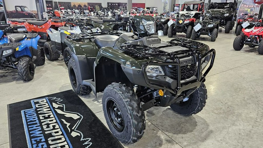 2026 Honda FourTrax Foreman 4x4 EPS