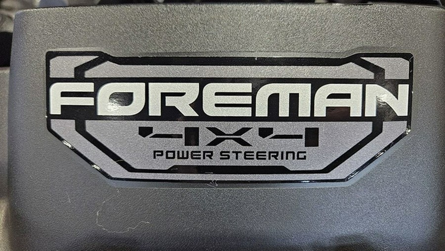 2026 Honda FourTrax Foreman 4x4 EPS