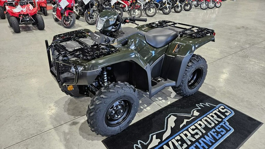 2026 Honda FourTrax Foreman 4x4 EPS