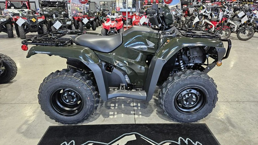 2026 Honda FourTrax Foreman 4x4 EPS