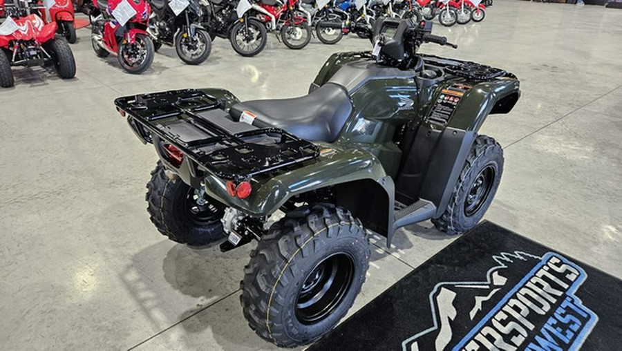 2026 Honda FourTrax Foreman 4x4 EPS