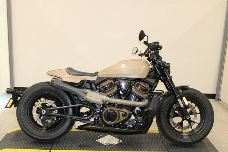 Used 2022 Harley-Davidson Sportster S RH1250S Motorcycle For Sale In Miami, Florida