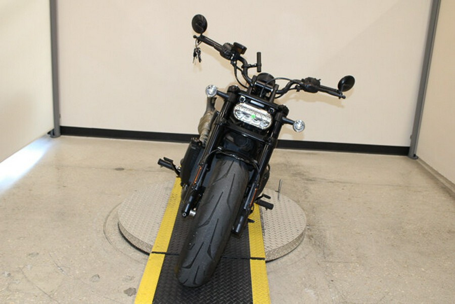 Used 2022 Harley-Davidson Sportster S RH1250S Motorcycle For Sale In Miami, Florida