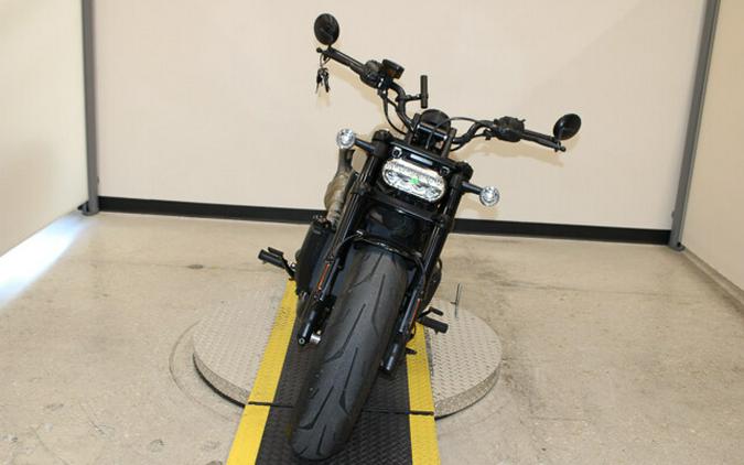 Used 2022 Harley-Davidson Sportster S RH1250S Motorcycle For Sale In Miami, Florida