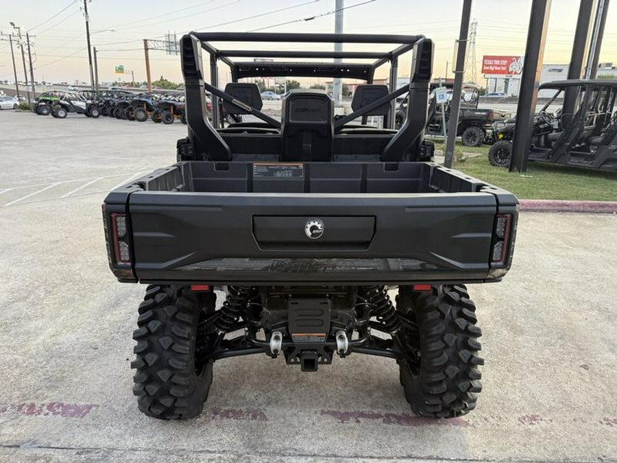 2026 Can-Am® Defender MAX X mr HD11 with half-doors Dark Wildland Camo