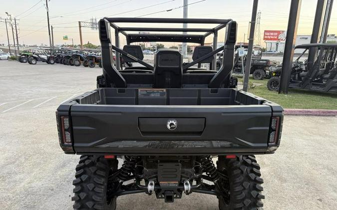 2026 Can-Am® Defender MAX X mr HD11 with half-doors Dark Wildland Camo