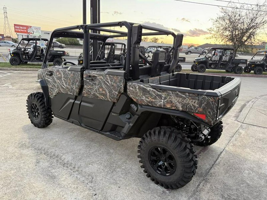 2026 Can-Am® Defender MAX X mr HD11 with half-doors Dark Wildland Camo