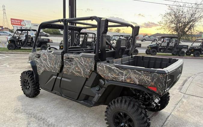 2026 Can-Am® Defender MAX X mr HD11 with half-doors Dark Wildland Camo