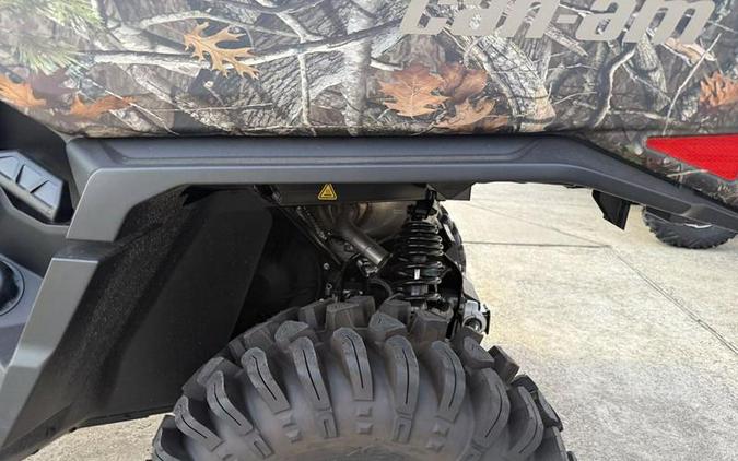 2026 Can-Am® Defender MAX X mr HD11 with half-doors Dark Wildland Camo