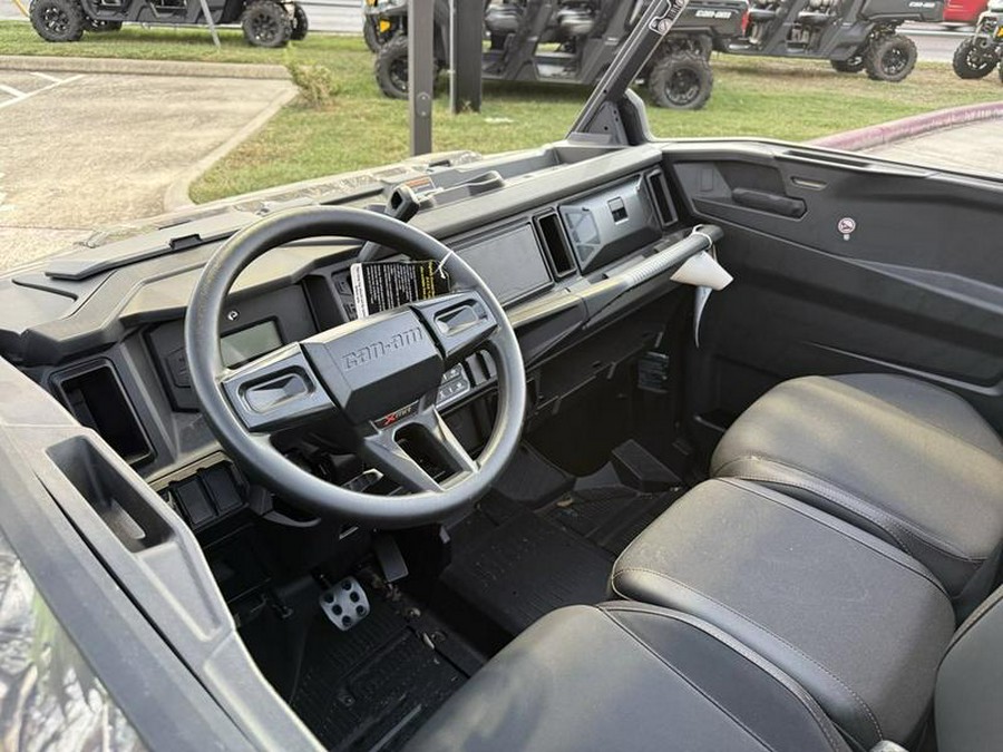 2026 Can-Am® Defender MAX X mr HD11 with half-doors Dark Wildland Camo