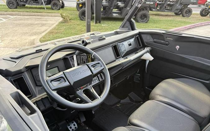 2026 Can-Am® Defender MAX X mr HD11 with half-doors Dark Wildland Camo