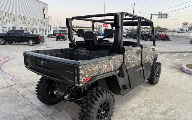 2026 Can-Am® Defender MAX X mr HD11 with half-doors Dark Wildland Camo