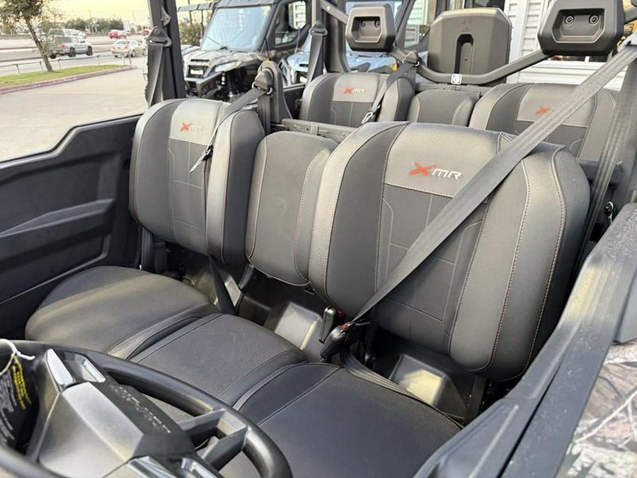 2026 Can-Am® Defender MAX X mr HD11 with half-doors Dark Wildland Camo