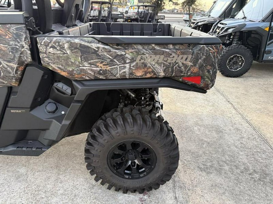 2026 Can-Am® Defender MAX X mr HD11 with half-doors Dark Wildland Camo