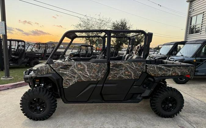 2026 Can-Am® Defender MAX X mr HD11 with half-doors Dark Wildland Camo
