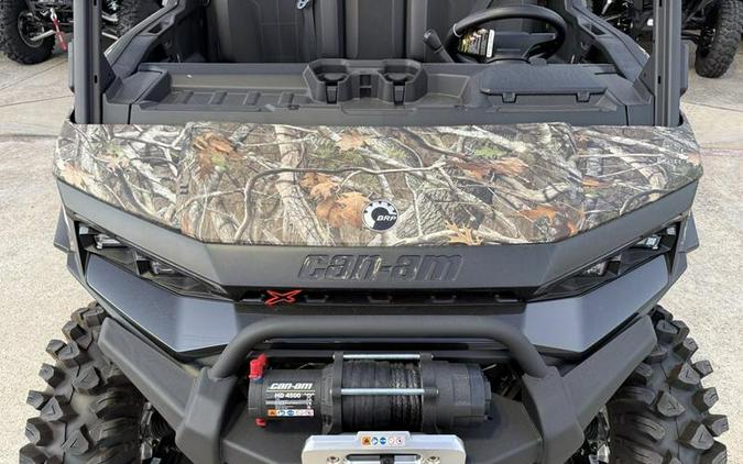 2026 Can-Am® Defender MAX X mr HD11 with half-doors Dark Wildland Camo