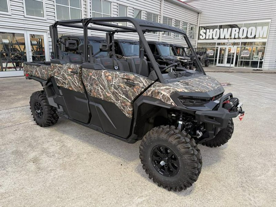 2026 Can-Am® Defender MAX X mr HD11 with half-doors Dark Wildland Camo