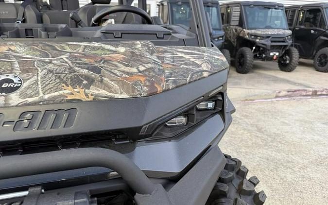 2026 Can-Am® Defender MAX X mr HD11 with half-doors Dark Wildland Camo