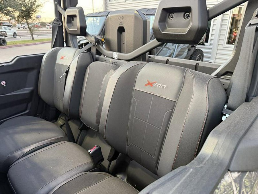 2026 Can-Am® Defender MAX X mr HD11 with half-doors Dark Wildland Camo