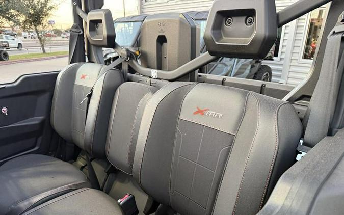 2026 Can-Am® Defender MAX X mr HD11 with half-doors Dark Wildland Camo