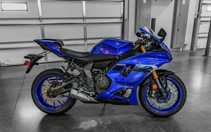 2025 Yamaha YZF R7