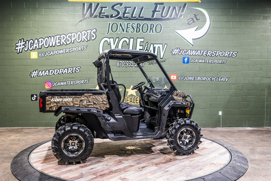 2019 Can-Am Defender X Mr HD10 Mossy Oak Break-Up Country C
