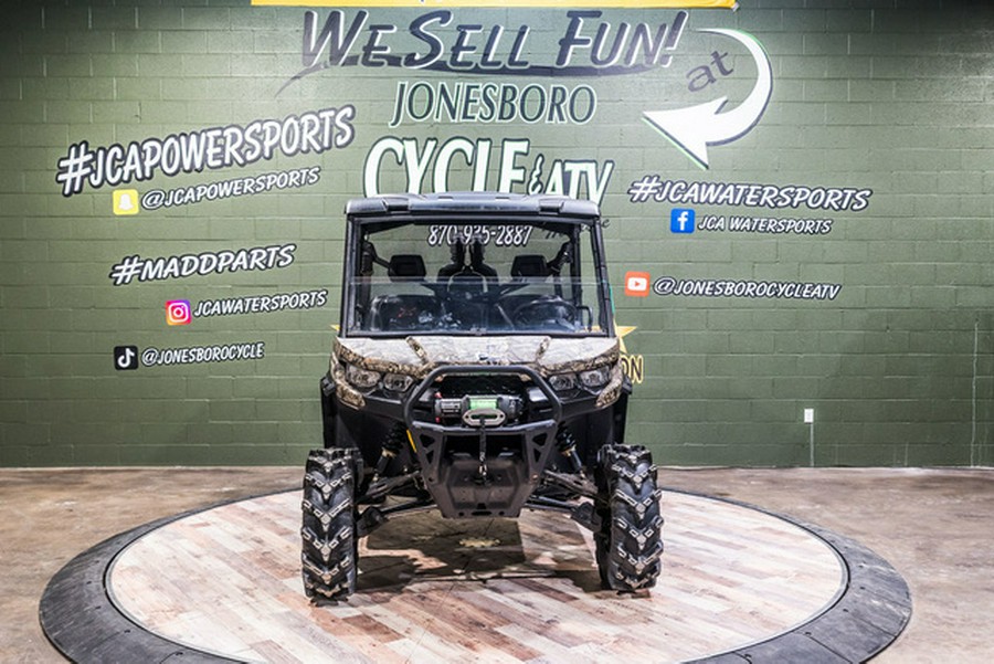 2019 Can-Am Defender X Mr HD10 Mossy Oak Break-Up Country C