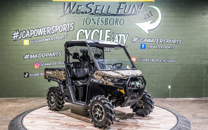 2019 Can-Am Defender X Mr HD10 Mossy Oak Break-Up Country C