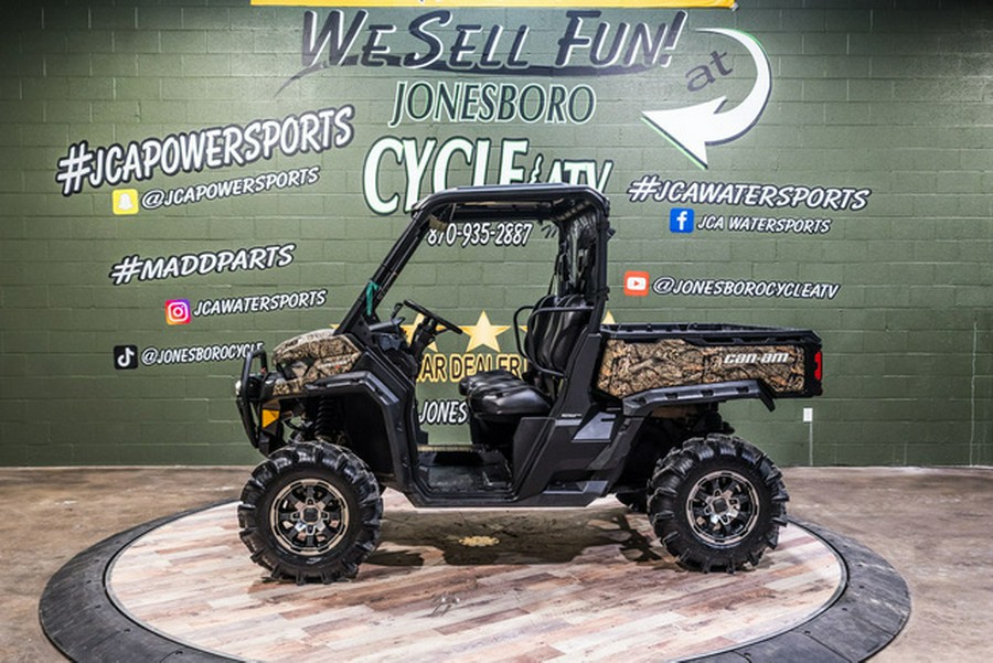 2019 Can-Am Defender X Mr HD10 Mossy Oak Break-Up Country C