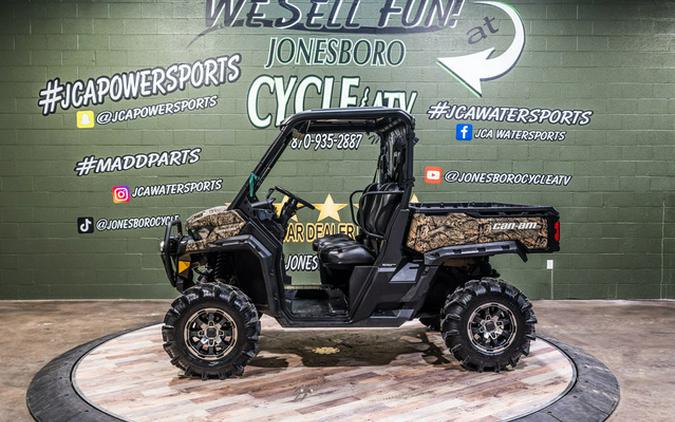 2019 Can-Am Defender X Mr HD10 Mossy Oak Break-Up Country C