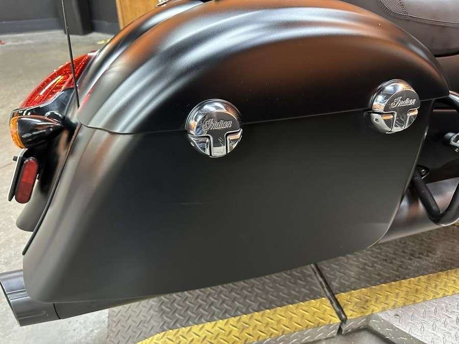 2018 Indian Motorcycle® Chieftain® Dark Horse® ABS Thunder Black Smoke
