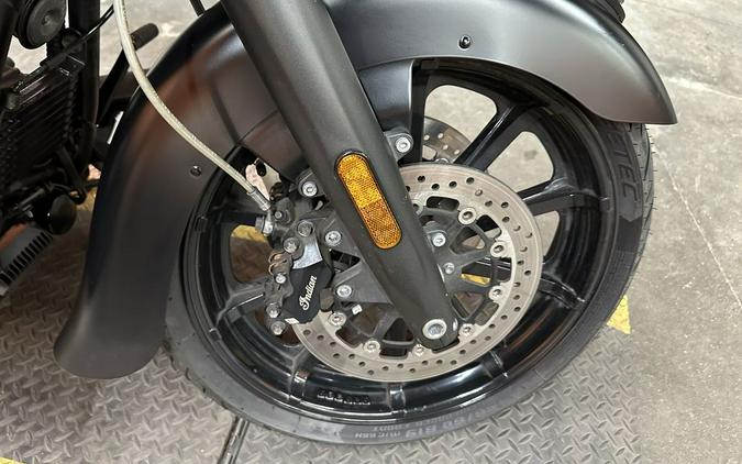 2018 Indian Motorcycle® Chieftain® Dark Horse® ABS Thunder Black Smoke