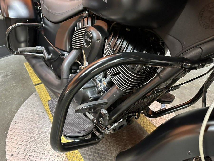 2018 Indian Motorcycle® Chieftain® Dark Horse® ABS Thunder Black Smoke
