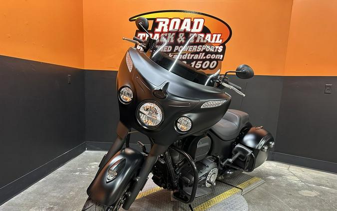 2018 Indian Motorcycle® Chieftain® Dark Horse® ABS Thunder Black Smoke