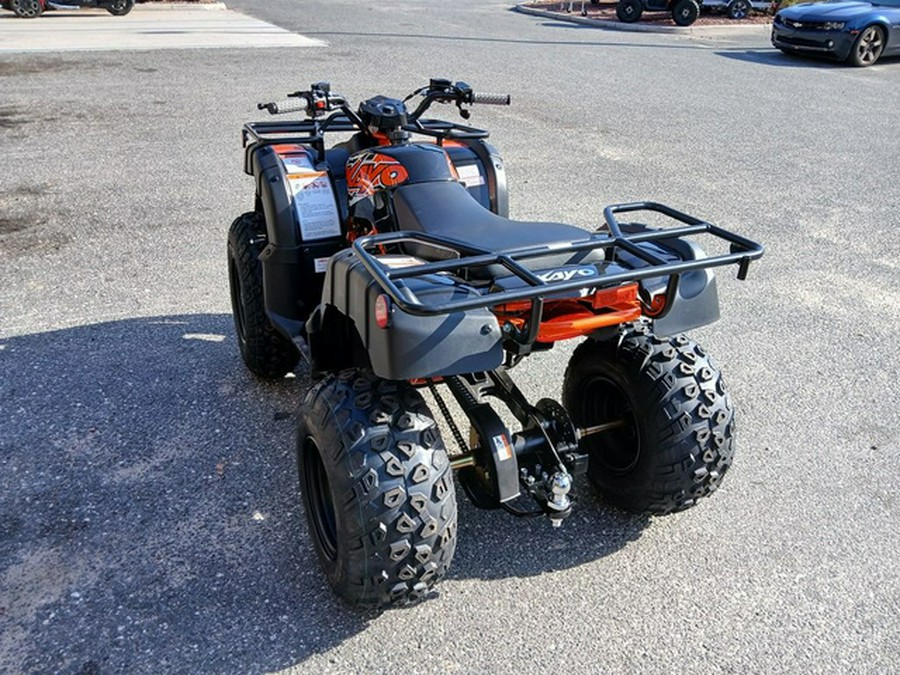 2026 Kayo Bull 150 EFI