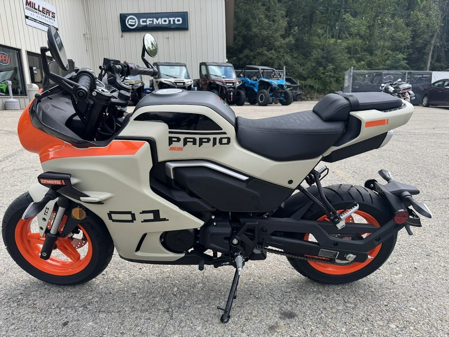 2026 CFMOTO Papio SS
