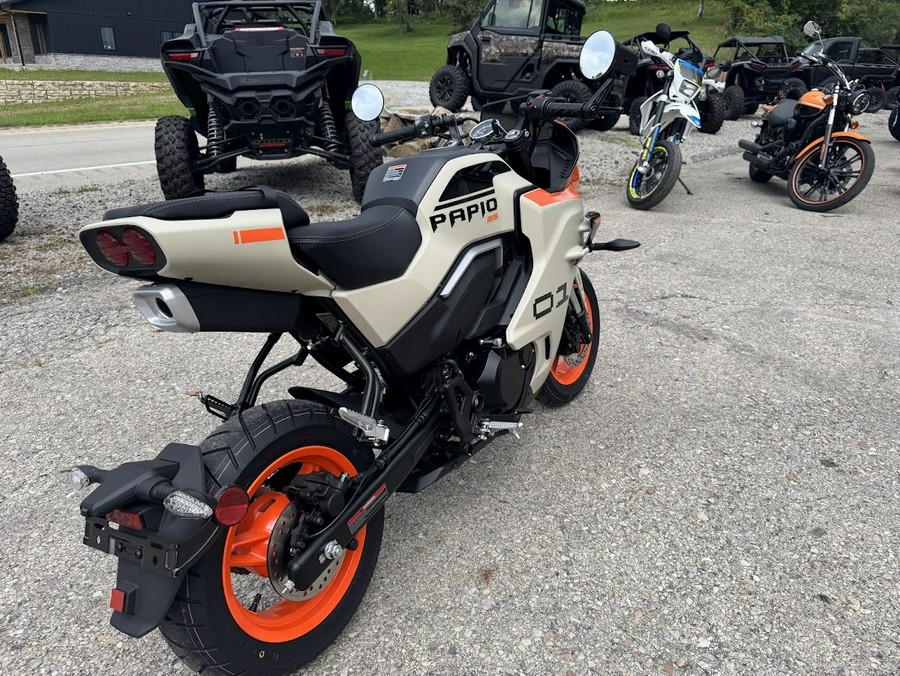 2026 CFMOTO Papio SS