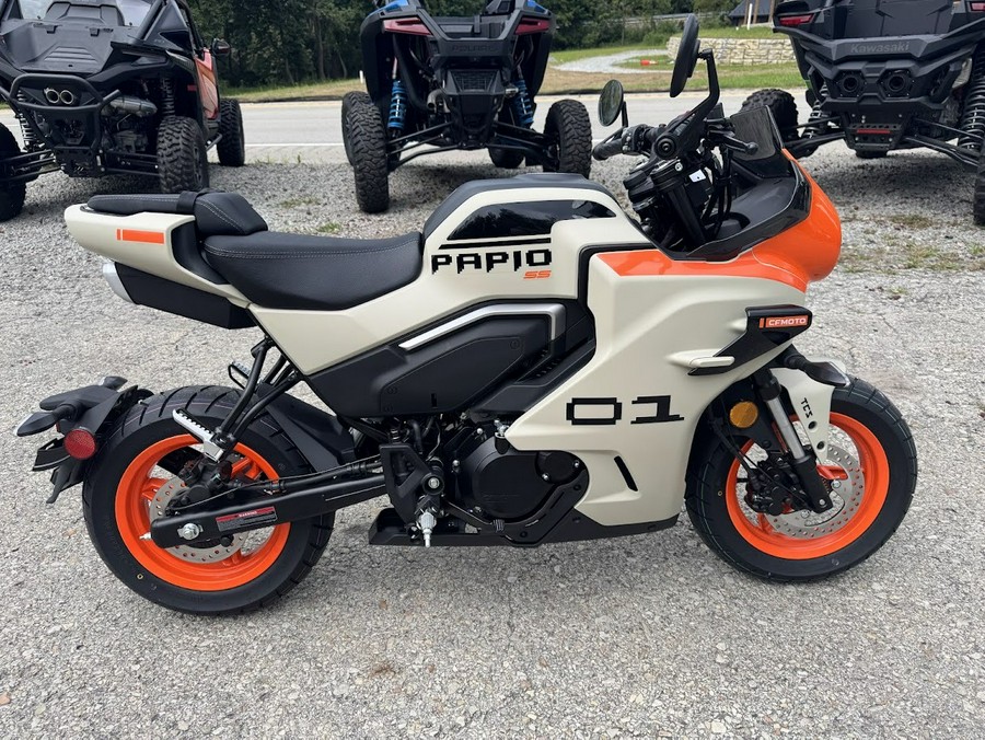 2026 CFMOTO Papio SS