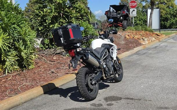 2018 Triumph Tiger 800 XCX Crystal White XRx