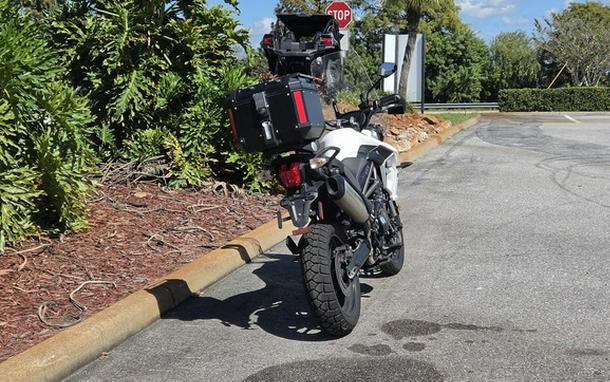 2018 Triumph Tiger 800 XCX Crystal White XRx